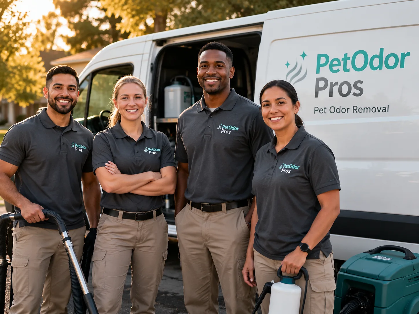 Pet Odor Removal team serving Ellendale, DE